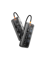 New Design 10 in 1 Type-c HUB TF&SD Card Reader VGA HDMI 4K 3.5mm Audio Compatible RJ45 PD Charger USB3.0 Laptop Hub