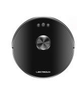 Liectroux XR500 Robot Vacuum Cleaner LDS Laser Navigation 6500Pa Suction 2-in-1 Vacuuming and Mopping Y-Shape 3000mAh Battery 280Mins Run Time App Alexa & Google Home Control - Black