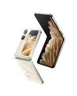 OPPO Find N2 Flip Dual-SIM 256GB ROM + 8GB RAM (GSM only | No CDMA) 5G Smartphone (Astral Black) - International Version