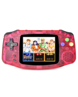 Powkiddy A30 Retro Handheld Game Console 2.8 Inch IPS HD Screen 1200mA 32GB Built-In 4000 Games Supports Adding ROM