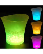 Folding luminous ice bucket LED Bluetooth sound ice bucket portable outdoor ice bucket luminous ice bucket subwoofer sound