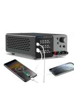 WANPTEK Lab Bench Power Supply 300W Laboratory Switching Power Supply Unit 30V 10A Adjustable Digital Source 60V 5A Voltage Stabilizer