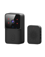 Tuya WiFi Video Doorbell Wireless HD Camera PIR Motion Detection IR Alarm Security Smart Home Door Bell WiFi Intercom for Home