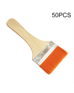 50 pieces sold nylon hair paint brushes watercolor gouache paint brushes