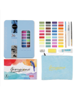 36 colors solid watercolor paint children's sketching watercolor