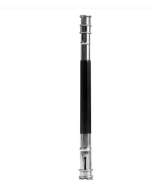 Adjustable wooden double-ended pencil extender to lengthen the barrel