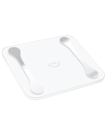 Tuyi Multifunctional Bluetooth Smart USB Mini Electronic Scale for Human Body, Style: USB Charging Model