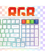 Youpin MIIIW ART Series Rainbow Pixel 83-key/93-key Wireless Mechanical Keyboard