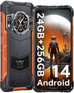 CUBOT  KINGKONG ACE 3 (4G Rugged smartphone),24GB RAM(8GB+ Up to 16GB) RAM+256GB
