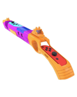 Switch Splatoon 3 somatosensory gun, NS buttstock design accessories support all NS shooting games