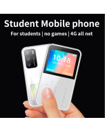 Portable mini children's card pocket mobile phone student keypad positioning