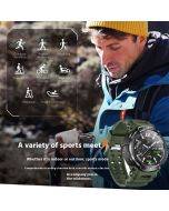 Three-proof sports watch smart watch health monitoring bluetooth call