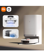 XIAOMI MIJIA Omni Robot Vacuum Mop 2 C102CN Smart Base Automatic Cleaning Dust Collecting Water Drainage 6000PA Suction Power