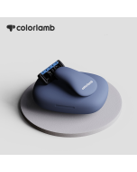 Colorlamb Men's Manual Razor 5-Layer Blade Shaver Mini Travel Portable