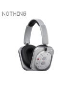 Nothing Headphone (1) Bluetooth Headphones with Mic 80H Playtime, 42dB Adaptive ANC, Hi-Res Audio with LDAC, Device Pairing