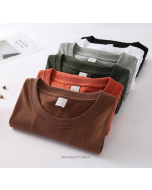 Luxury Brand Men's Cartoon Bear Print T-Shirt - Free Shipping!