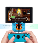 "Compact Folding Stand: Enhance Your Nintendo Gaming Experience!"