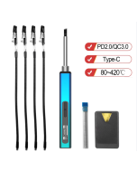 RGS65 65W Smart Electric Soldering Iron 80-420℃ PID High Precise Temperature ControlType-C Electric Solder Weld Tool