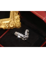 Creative design high-end atmospheric circle ear bone ear clip