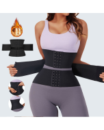 Latex waist trainer with three waist trainers latex waist trainer