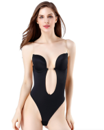 Explosive backless corset steel ring mold cup sexy underwear seamless body shaper body shaper