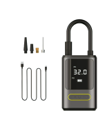 Mini portable bicycle electric car tyre pump air pump handheld wireless charging car inflator pump