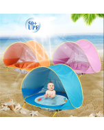 2023 New Portable SunShade Baby Beach Pop Up Tent