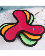 Large and small pet dog training throwing toys supplies