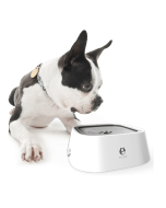 Pet splash-proof drinking bowl