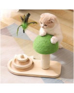 Cat Tree Scratching Post with Toy