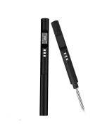 PTS200 V2 100W Electric Soldering Iron Portable Quick Warm-Up Tin Melting Open Source Supports PD3.0 Firmware Upgradeable Battery Not Included T12/TS100 Compatible