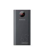 Romans power bank 40000 mAh large capacity 65W two-way fast charging laptop power bank PEA40Pro