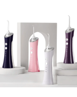 Oral Water Irrigator Oral Hygiene Products Portable Rechargeable Teeth Cleaner Water Flosser
