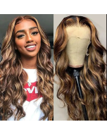 HD Lace Wig Raw Cuticle Aligned Hair