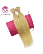 Blonde Hair Cuticle Aligned Unprocessed Human Virgin Hair