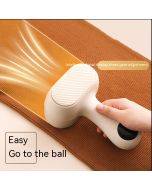 LCD dual-head hairball trimmer household digital display intelligent shaver electric portable shaver clothes ball remover