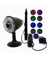 Remote operation Christmas lights projector outdoor,outdoor laser Christmas projector for family party