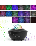 Nebula Remote star night light control Ocean wave star light Galaxy led star projection laser galaxy time bedroom projector  APP version