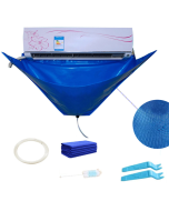 Air conditioning cleaning cover home hanging air conditioning cleaning tool air conditioning cleaning water catch cover