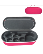 For Dyson HD03/HD08/HD15 Hairdryer Storage Case EVA Hard Shell Bag (Rose)