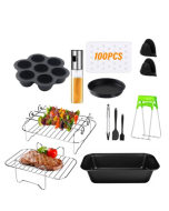 For Ninja DZ201/DZ401 Foodi 8-Quart 11-in-1 Air Fryer Set Combo