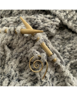 Spiral Cable Knitting Needle