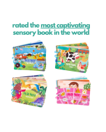 Dr. Glow's Sensory Book - Keep Kids off Devices!