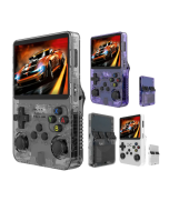 Portable Game Players R36S Mini Game Console Games 3.5 Inch IPS Screen Classic Game Player