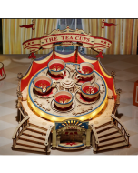 Robotime Rokr Tilt-A-Whirl The Tea Cup Amusement Park Series Building Toy Birthday Xmas Gifts for Kids Children 3D Wooden Puzzle