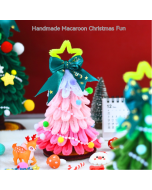 Twisted stick diy Christmas tree handmade creative knitting material package