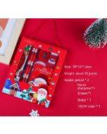 stationery set children's school supplies pencil six-piece set