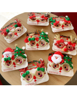 Christmas eyeglasses frames female elk quirky gifts frames wholesale Christmas students dress up gifts party decorative mirror