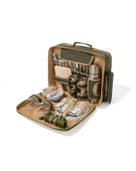 Outdoor Portable Multifunctional Multi-Person Utensil Set Camping Insulated Bag