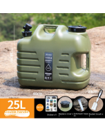 Water Storage Bucket Large Capacity Car Portable Water Tank with Faucet 11L